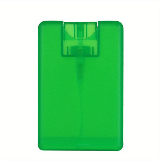 20ml Card Shape Perfume Bottle Mini Sprayer Travel Accessory