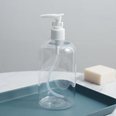 2 Pack 16oz BPA-Free Pump Bottles for Shampoo Lotion Soap Refill