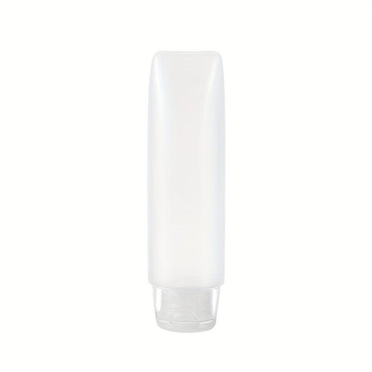4pcs 30ml Travel Size Toiletry Bottles Leak Proof Refillable Liquid Tubes