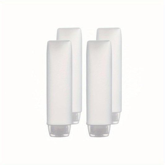 4pcs 30ml Travel Size Toiletry Bottles Leak Proof Refillable Liquid Tubes