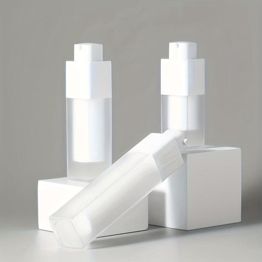 2pcs Airless Pump Bottle DIY Cream Lotion Dispenser
