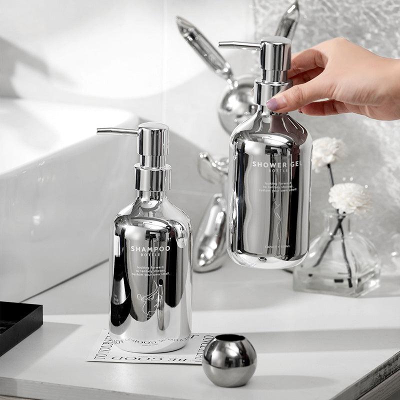 16oz Empty Pump Bottles 500ml Shampoo Lotion Hand Pump Bottle Refillable