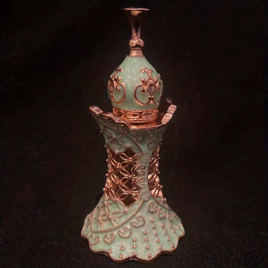 3ml Dubai Mini Perfume Bottle Empty Vintage Decorative Aromatherapy Essential