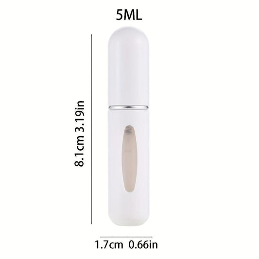 5ml Perfume Atomizer Fine Mist Spray Bottle Empty Refillable Makeup Container