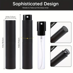 Travel-Friendly Refillable Perfume Atomizer Spray Bottle 8ML