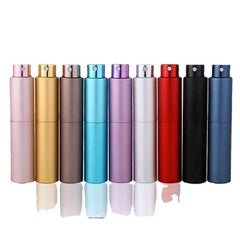 Travel-Friendly Refillable Perfume Atomizer Spray Bottle 8ML