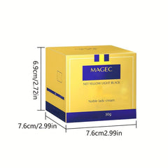 Age Spot Reducing Face Cream - Moisturizing, Smoothing, 30g