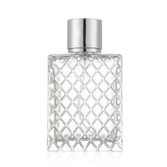 100ml Refillable Spray Perfume Bottle Clear Glass Essential Container