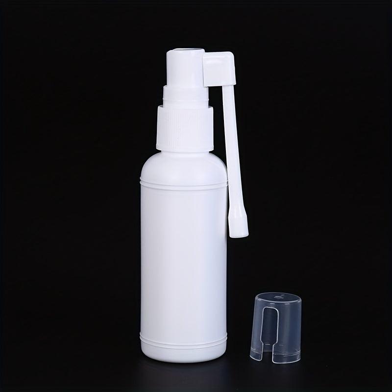 Empty Nasal Spray Bottle Rotation Mist Spray Bottles Nose Atomizer
