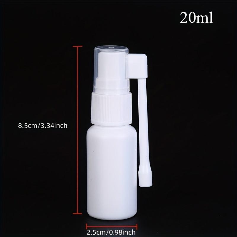 Empty Nasal Spray Bottle Rotation Mist Spray Bottles Nose Atomizer