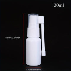 Empty Nasal Spray Bottle Rotation Mist Spray Bottles Nose Atomizer