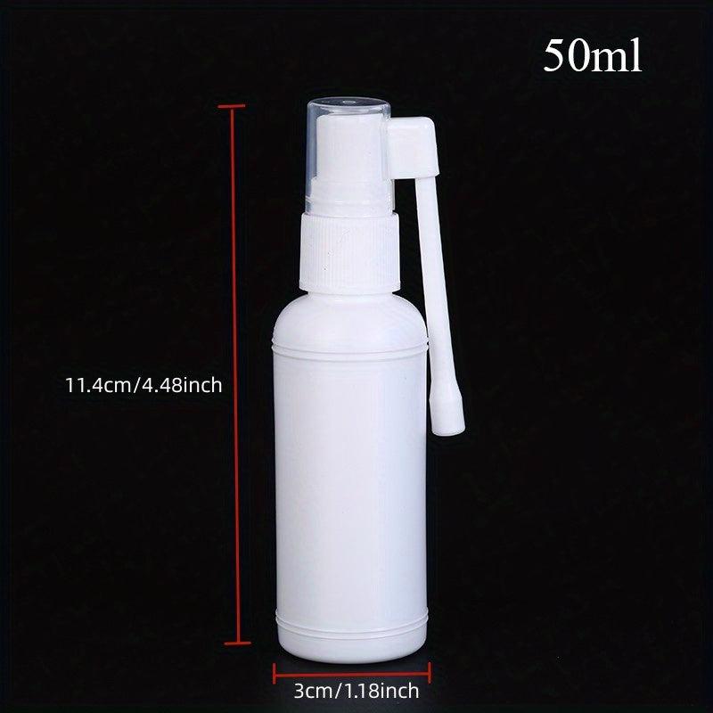 Empty Nasal Spray Bottle Rotation Mist Spray Bottles Nose Atomizer