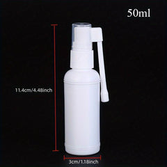 Empty Nasal Spray Bottle Rotation Mist Spray Bottles Nose Atomizer
