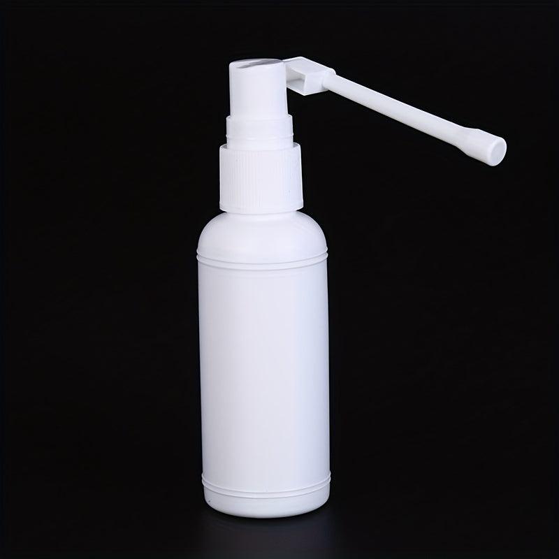 Empty Nasal Spray Bottle Rotation Mist Spray Bottles Nose Atomizer