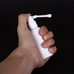Empty Nasal Spray Bottle Rotation Mist Spray Bottles Nose Atomizer