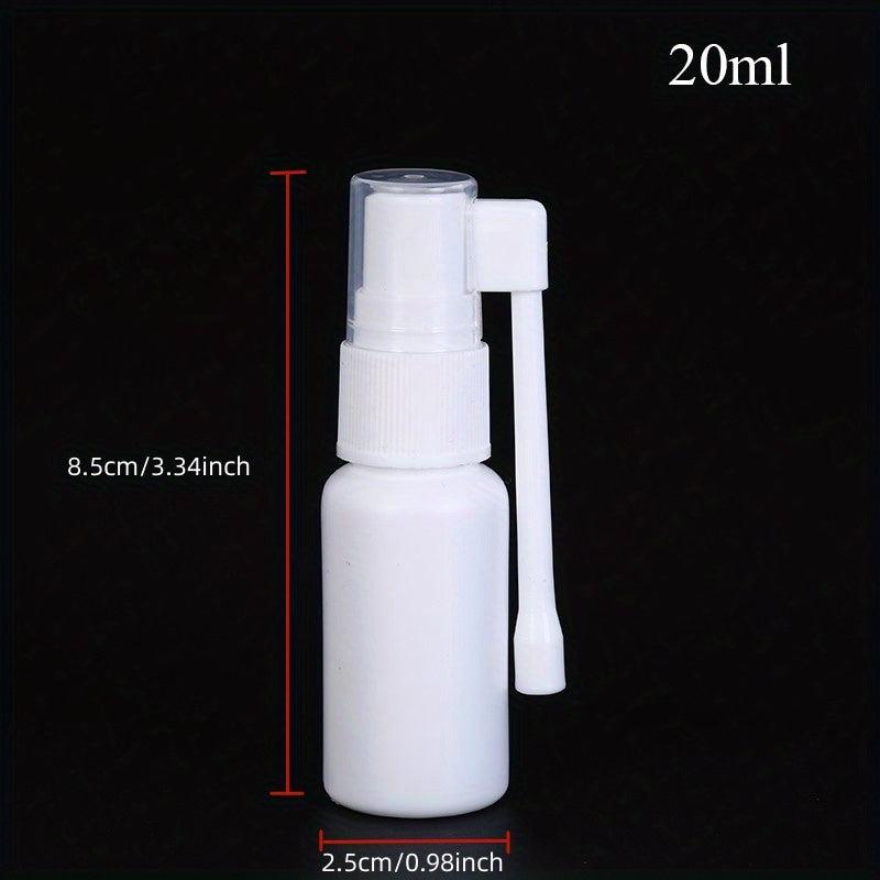 Empty Nasal Spray Bottle Rotation Mist Spray Bottles Nose Atomizer