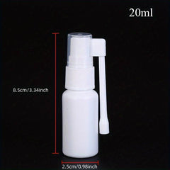 Empty Nasal Spray Bottle Rotation Mist Spray Bottles Nose Atomizer