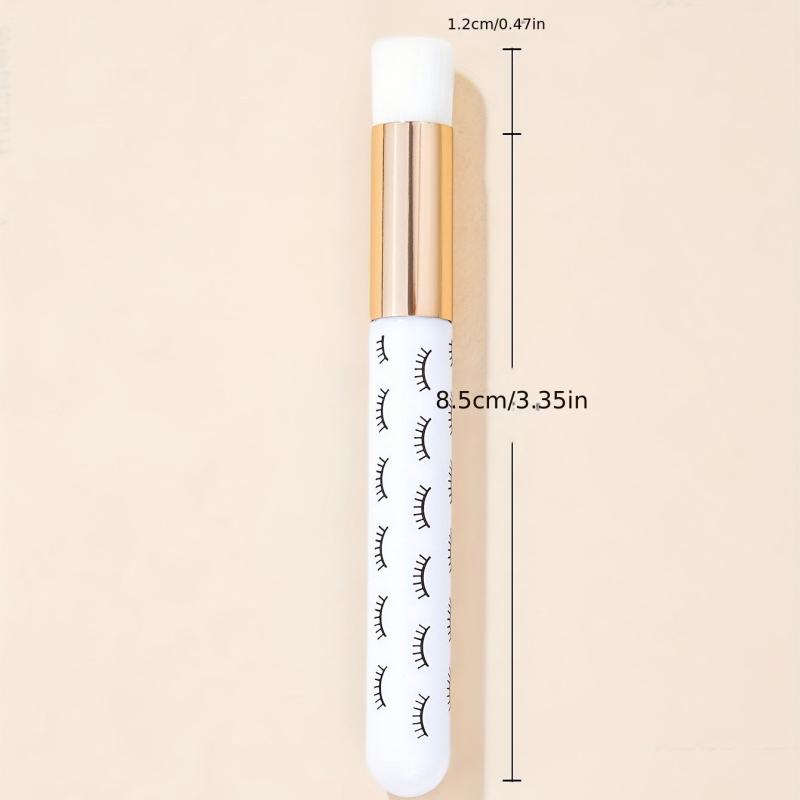 Eyelash Pattern Lash Shampoo Brushes Peel Off Blackhead Brush