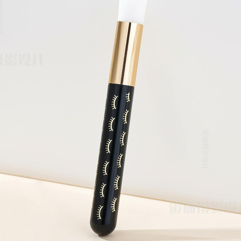 Eyelash Pattern Lash Shampoo Brushes Peel Off Blackhead Brush