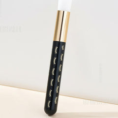 Eyelash Pattern Lash Shampoo Brushes Peel Off Blackhead Brush