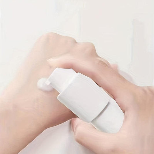 Frosted Airless Pump Bottle for Travel - Refillable Cosmetic Container