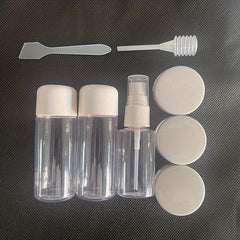 8pcs Travel Bottles Kit Leak Proof Toiletry Containers Set