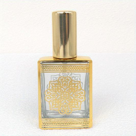 1Pc 15ml Refillable Perfume Bottle Glass Empty Spray Bottle Portable Mini Travel