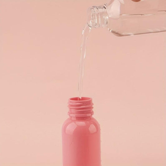 1pc 60ml Travel Spray Bottle Keychain Refillable Plastic Trigger Spray Bottles