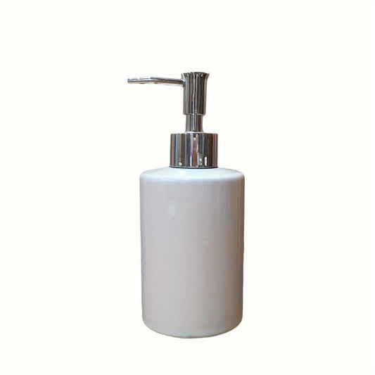 350ml Pump Bottle Dispenser Portable Plastic Lotion Shampoo Soap Container