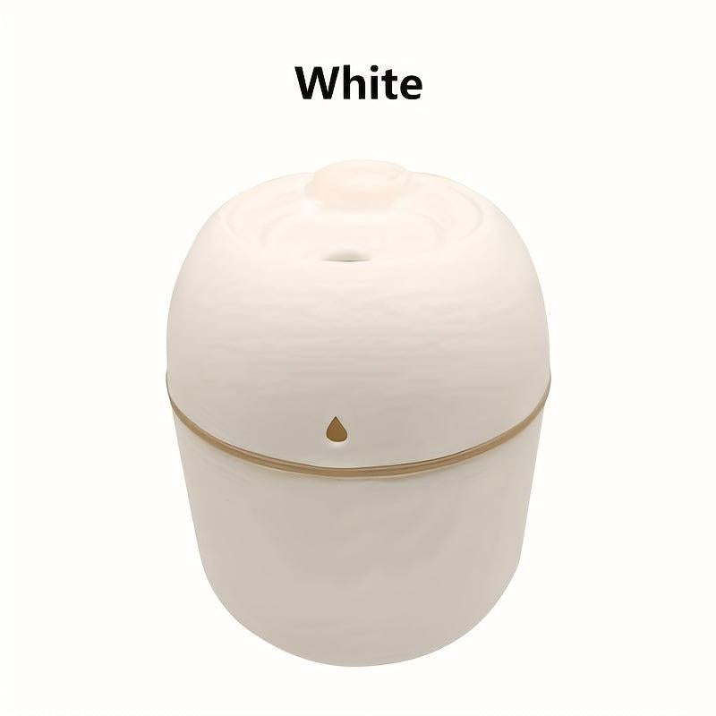 Quiet 220ml Portable Mini Humidifier for Bedroom Travel Office