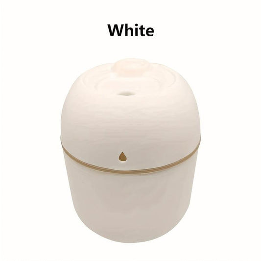 Quiet 220ml Portable Mini Humidifier for Bedroom Travel Office
