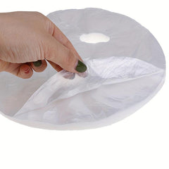 200 Pcs DIY Face Mask Disposable Film Moisture Retention Wrapped Paper