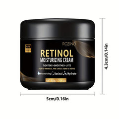Men's Retinol Moisturizing Cream for Wrinkles & Fine Lines