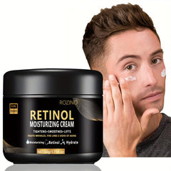 Men's Retinol Moisturizing Cream for Wrinkles & Fine Lines