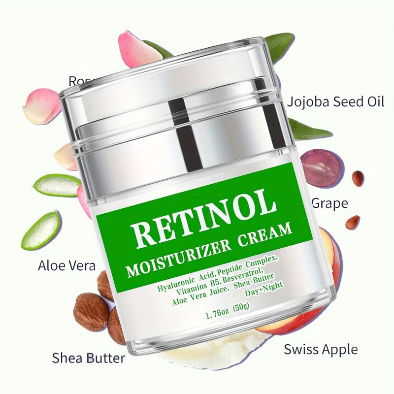 Retinol Cream With Peptide & Hyaluronic Acid