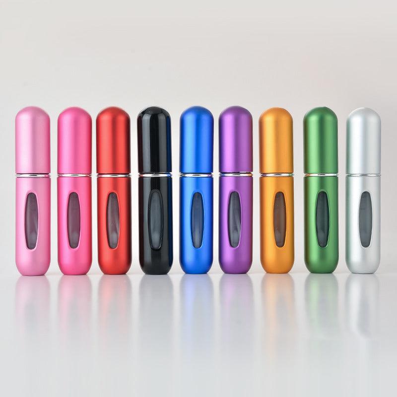 10pcs 5ml Refillable Perfume Bottle Spray Empty Cosmetic Atomizer Travel