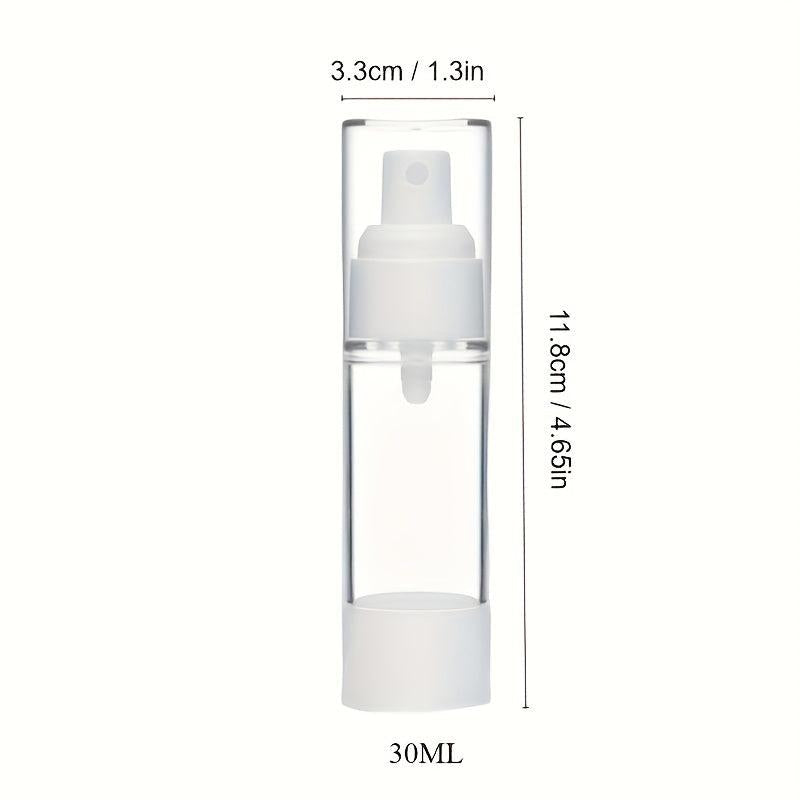 30ml Airless Pump Press Bottle for Cosmetics and Makeup Vacuum Lotion Bottle
