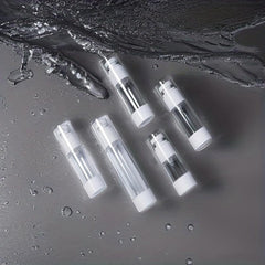 30ml Airless Pump Press Bottle for Cosmetics and Makeup Vacuum Lotion Bottle