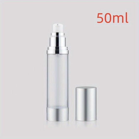 Vacuum Pump Press Bottles Airless Lotion Bottle Cosmetic Container Travel Pot