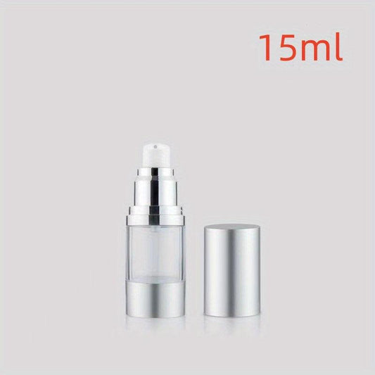 Vacuum Pump Press Bottles Airless Lotion Bottle Cosmetic Container Travel Pot
