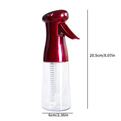 Professional Hairdressing Spray Bottle 200ml Clear