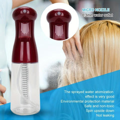 Professional Hairdressing Spray Bottle 200ml Clear