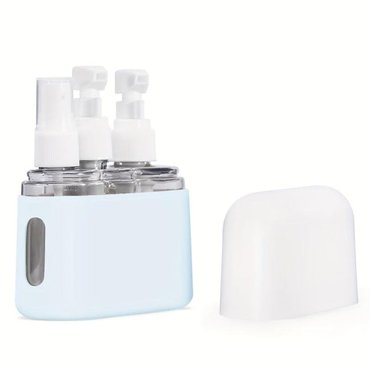 Travel Bottles Set Leak Proof Containers Toiletries Refillable Makeup Bottles