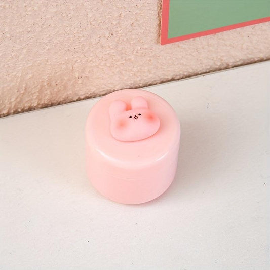 Portable Cartoon Bottle for Creams Pills Liquids Travel Trial Sizes