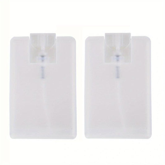 2Pcs 20ml Perfume Spray Bottles - Travel Portable Refillable Fine Mist Spray