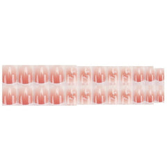 24 pcs Pink Cloudy Press On Nails Easy to Apply and Remove False Nails