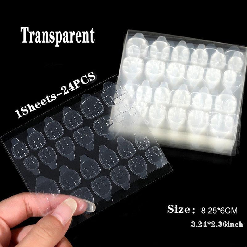 240 Pcs Nail Adhesive Tabs for Acrylic Nails