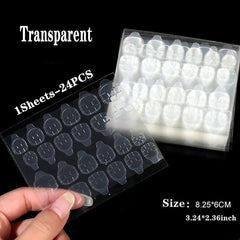 240 Pcs Nail Adhesive Tabs for Acrylic Nails