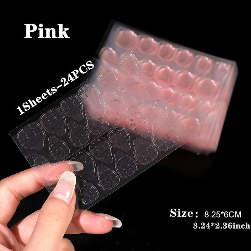 240 Pcs Nail Adhesive Tabs for Acrylic Nails