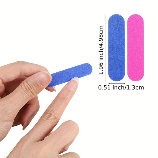 24pcs Glossy Nude Acrylic Nails Square Tips for Full Coverage False Nails